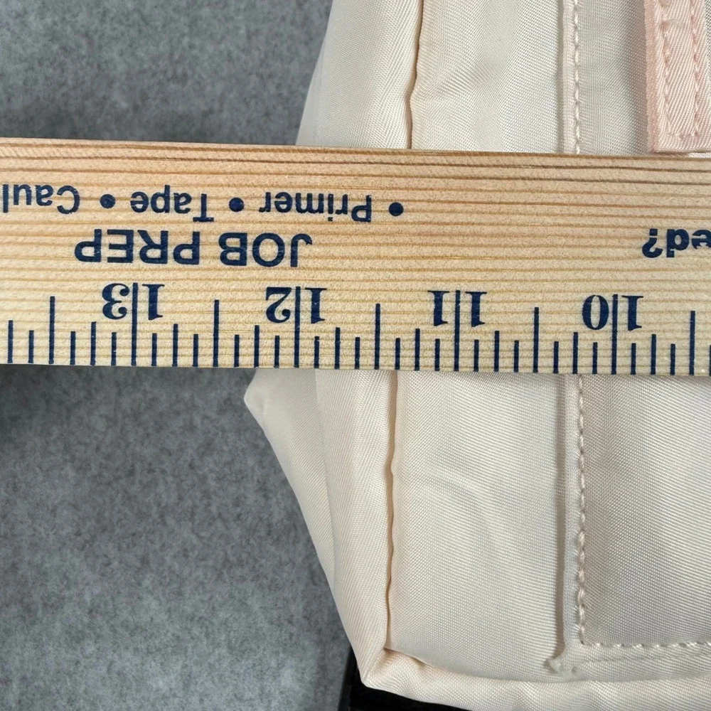 Jean Paul Gaultier Parfums Mini Backpack OS Cream Minimalist Y2K Utility Bag